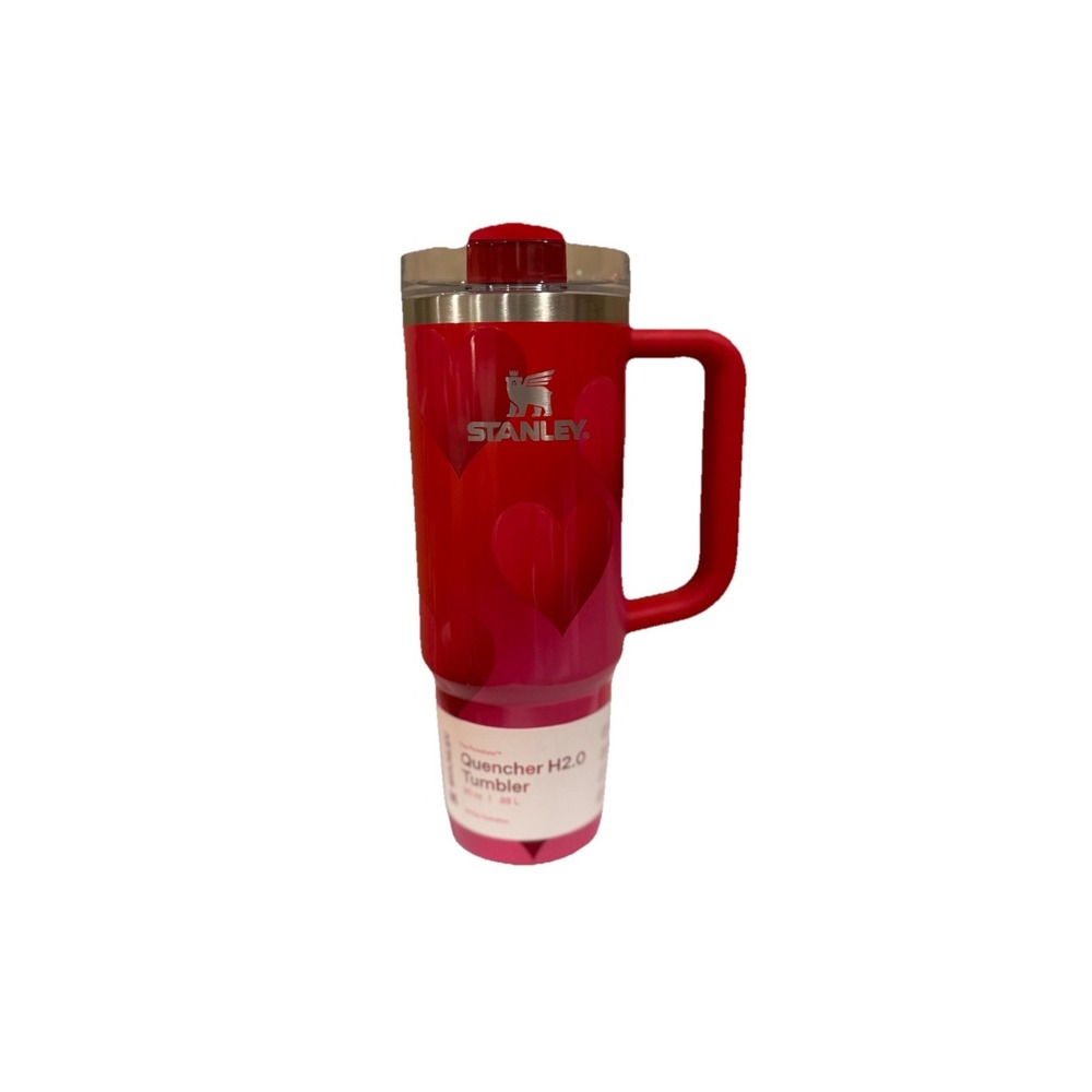 Stanley - Target 30 oz Tumbler Valentine's Day Rouge Gradient Red & Pink